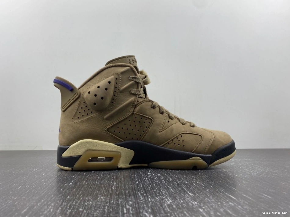 Brown Retro Jordan FD1643- Gore-Tex 4026 Kelp  6 DailyWear 1014